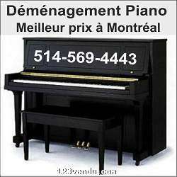 Annonces classees img:preview Déménagement Pianos Montréal