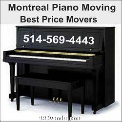 Annonces classees img:preview Montreal Piano Moving Services – Best Price Movers