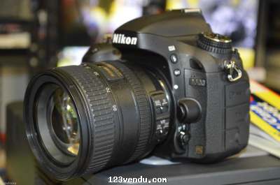 Annonces classees img:preview Nikon D Serie D600 24.3 MP Digital SLR Camera Noir
