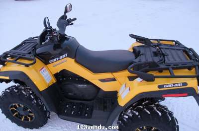 Annonces classees img:preview Can-Am Outlander 650 MAX XT T3 2012, 788 km