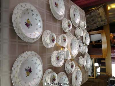 Annonces classees img:preview set de vaisselle 22 karat