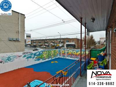 Annonces classees img:preview Superbe garderie à vendre à Hochelaga-Maisonneuve !