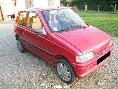 Annonces classees img:preview DON de ma voiture sans permis MICROCAR Lyra 4 places