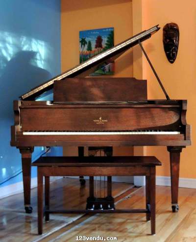 Annonces classees img:preview Piano Vose & Sons