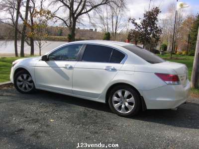 Annonces classees img:preview Honda Accord EX-L 2008 Blanc