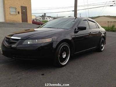 Annonces classees img:preview 2004 Acura TL 18" rims