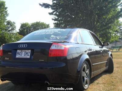 Annonces classees img:preview audi a4 1.8 t quattro 2003