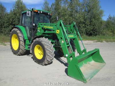 Annonces classees img:preview Tracteur John Deere 6320