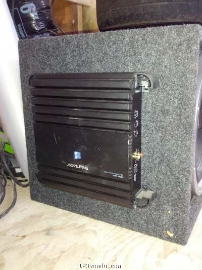 Annonces classees img:preview subwoofer,ampli