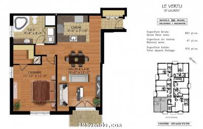 Annonces classees img:preview Condo à vendre (construction septembre 2012)