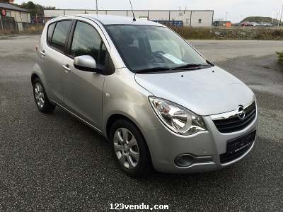 Annonces classees img:preview Opel Agila 1.2