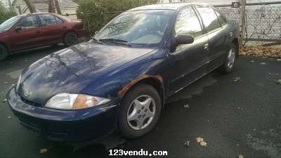 Annonces classees img:preview chevrolet  cavalier  2002 a vendre